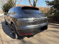 Gebraucht Porsche Macan S 354 PS (260 kW) 2019 Schwarz SUV
