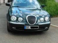 Używany Jaguar S-Type Executive 238 KM (175 kW) 2000 Zielony Sedan/Limuzyna