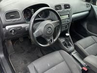 Gebraucht VW Golf VI 102 PS (75 kW) 2011 Schwarz Kleinwagen