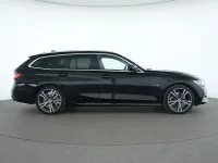 Gebraucht BMW 320e Luxury Line 204 PS (150 kW) 2021 Schwarz Limousine