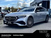 Usata Mercedes E220 AMG 197 CV (144 kW) 2025 Argento Station wagon