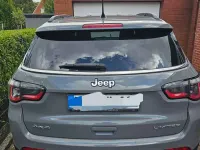 Gebraucht Jeep Compass Limited 170 PS (125 kW) 2019 Grau SUV