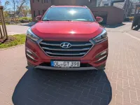 Gebraucht Hyundai Tucson Trend 132 PS (97 kW) 2018 Rot SUV