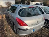 Gebraucht Peugeot 308 2007 Grau Kleinwagen