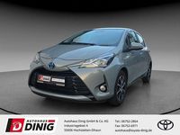 Gebraucht Toyota Yaris Hybrid Team 101 PS (74 kW) 2018 Grau Kleinwagen