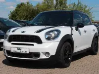 Gebraucht Mini Cooper S Countryman Chili 184 PS (135 kW) 2012 Weiß SUV