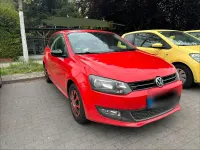 Gebraucht VW Polo 85 PS (62 kW) 2011 Rot Kleinwagen