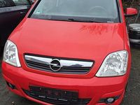Gebraucht Opel Meriva 90 PS (66 kW) 2008 Rot Van / Kleinbus