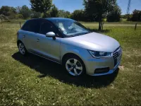 Gebraucht Audi A1 95 PS (69 kW) 2018 Silber Limousine
