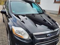 Gebraucht Ford Kuga Titanium 140 PS (102 kW) 2009 Schwarz SUV