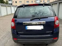 Gebraucht Chevrolet Captiva LT 163 PS (119 kW) 2012 Blau SUV