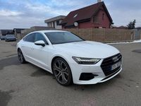Gebraucht Audi A7 204 PS (150 kW) 2019 Weiß Limousine