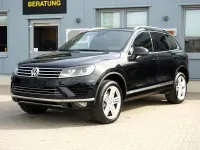 Gebraucht VW Touareg Exclusive 340 PS (250 kW) 2015 Schwarz SUV