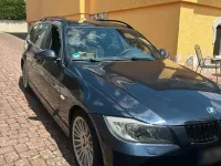 Gebraucht BMW 325 197 PS (144 kW) 2007 Blau Kombi