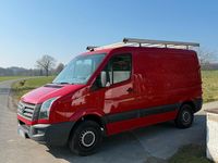 Gebraucht VW Crafter 109 PS (80 kW) 2014 Rot Van