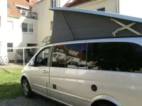 Gebraucht Mercedes Viano Marco Polo 163 PS (119 kW) 2013 Silber Van / Kleinbus