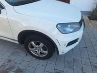 Gebraucht VW Touareg Exclusive 240 PS (176 kW) 2011 Weiß SUV