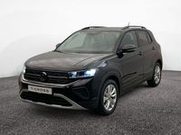 Gebraucht VW T-Cross Life 116 PS (85 kW) 2022 Schwarz SUV
