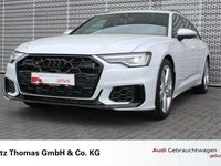 Gebraucht Audi S6 Ambiente 344 PS (253 kW) 2024 Gletscherweiß metallic Kombi