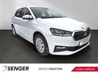 Gebraucht Skoda Fabia Selection 116 PS (85 kW) 2024 Moonweiß perleffekt Kleinwagen