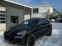 gebraucht Porsche Cayenne Platinum Edition PCM|AHK|PDLS|BOSE