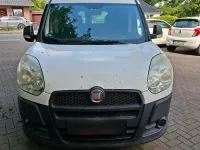 Gebraucht Fiat Doblò 95 PS (69 kW) 2010 Weiß Van / Kleinbus