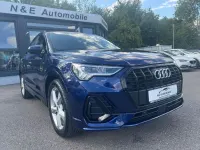 Gebraucht Audi Q3 S-Line 150 PS (110 kW) 2023 Blau SUV