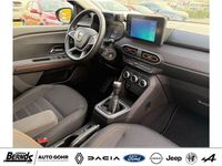 Gebraucht Dacia Sandero Stepway 110 PS (80 kW) 2023 Grau Kleinwagen