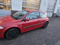 Gebraucht Renault Mégane II 131 PS (96 kW) 2006 Rot Kleinwagen