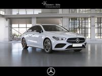 gebraucht Mercedes CLA250e AMG+NIGHT+KAM.+LED+AHK+MBUX-NAVI+AMBI-