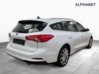 Gebraucht Ford Focus Titanium 150 PS (110 kW) 2021 Frostweiß (metallic) Kombi