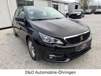 Gebraucht Peugeot 308 Active 110 PS (80 kW) 2020 Schwarz Limousine