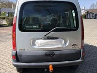 Gebraucht Renault Kangoo Expression 75 PS (55 kW) 2003 Grau Van / Kleinbus