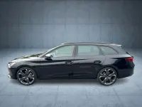 Gebraucht Cupra Leon VZ 245 PS (180 kW) 2024 Mitternachtsschwarz Kombi