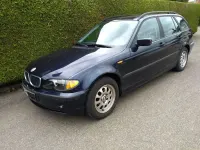 Gebraucht BMW 316 116 PS (85 kW) 2003 Blau Kombi
