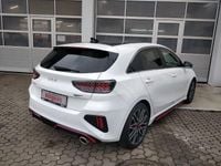 Gebraucht Kia Ceed GT GT 204 PS (150 kW) 2023 Weiß Limousine