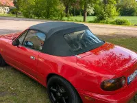 Używany Mazda MX5 116 KM (85 kW) 1991 Czerwony Kabriolet