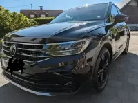 Gebraucht VW Tiguan Sport 131 PS (96 kW) 2022 Schwarz SUV