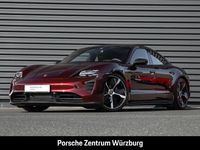 Second-hand Porsche Taycan GTS 439 kW (598 CP) 2022 Roșu Berlinǎ