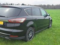 Gebraucht Ford Galaxy Titanium 190 PS (139 kW) 2019 Schwarz Van / Kleinbus