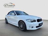 Gebraucht BMW 120 Cabriolet Advantage 177 PS (130 kW) 2011 Weiß Cabrio