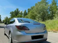 Gebraucht Mazda 6 Exclusive 120 PS (88 kW) 2009 Grau Limousine