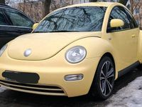 Gebraucht VW Beetle 102 PS (75 kW) 2000 Gelb Kleinwagen
