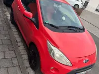 Gebraucht Ford Ka Trend 69 PS (50 kW) 2009 Rot Kleinwagen
