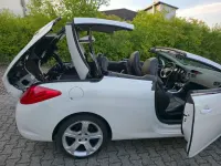 Gebraucht Peugeot 308 CC Platinum 156 PS (114 kW) 2010 Lack weiss perlglänzend Cabrio