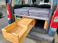 Gebraucht Peugeot Partner Tepee 110 PS (80 kW) 2012 Blau Van / Kleinbus