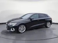 Gebraucht Audi A3 Advanced Plus 150 PS (110 kW) 2023 Schwarz Limousine