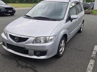 Gebraucht Mazda Premacy 116 PS (85 kW) 2005 Silber Van / Kleinbus