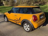 Gebraucht Mini ONE 75 PS (55 kW) 2017 Orange Kleinwagen