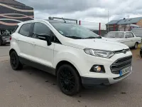 Usata Ford Ecosport Titanium 125 CV (91 kW) 2016 Bianco SUV
